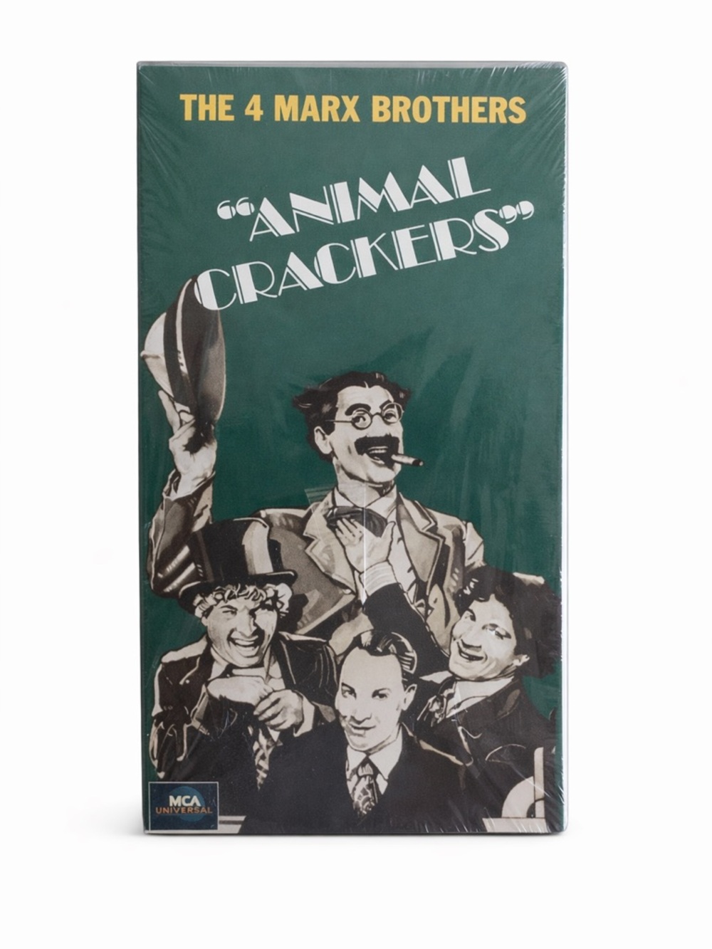 Animal Crackers VHS - The 4 Marx Brothers NWT